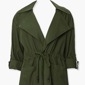 Olive Utility Jacket